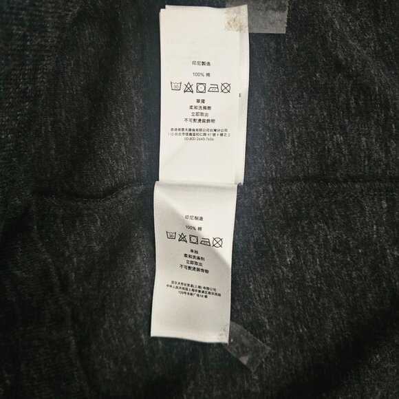 Polo Ralph Lauren Charcoal Gray Estate Rib Pullover Sweater Men's Size Medium - Picture 14 of 16